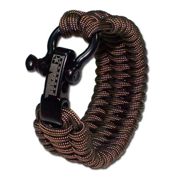 SurvivorCord Paracord Survival Bracelets, TITAN Survival