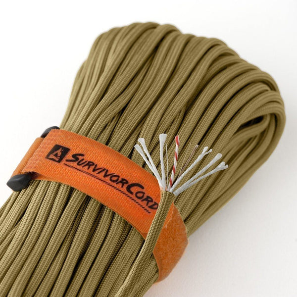 TITAN Survival - This week's featured Paracord Project is how to make a  spear using SurvivorCord. Our cordage does more than you think!   paracord ⁠ #titansurvival #titan #survival