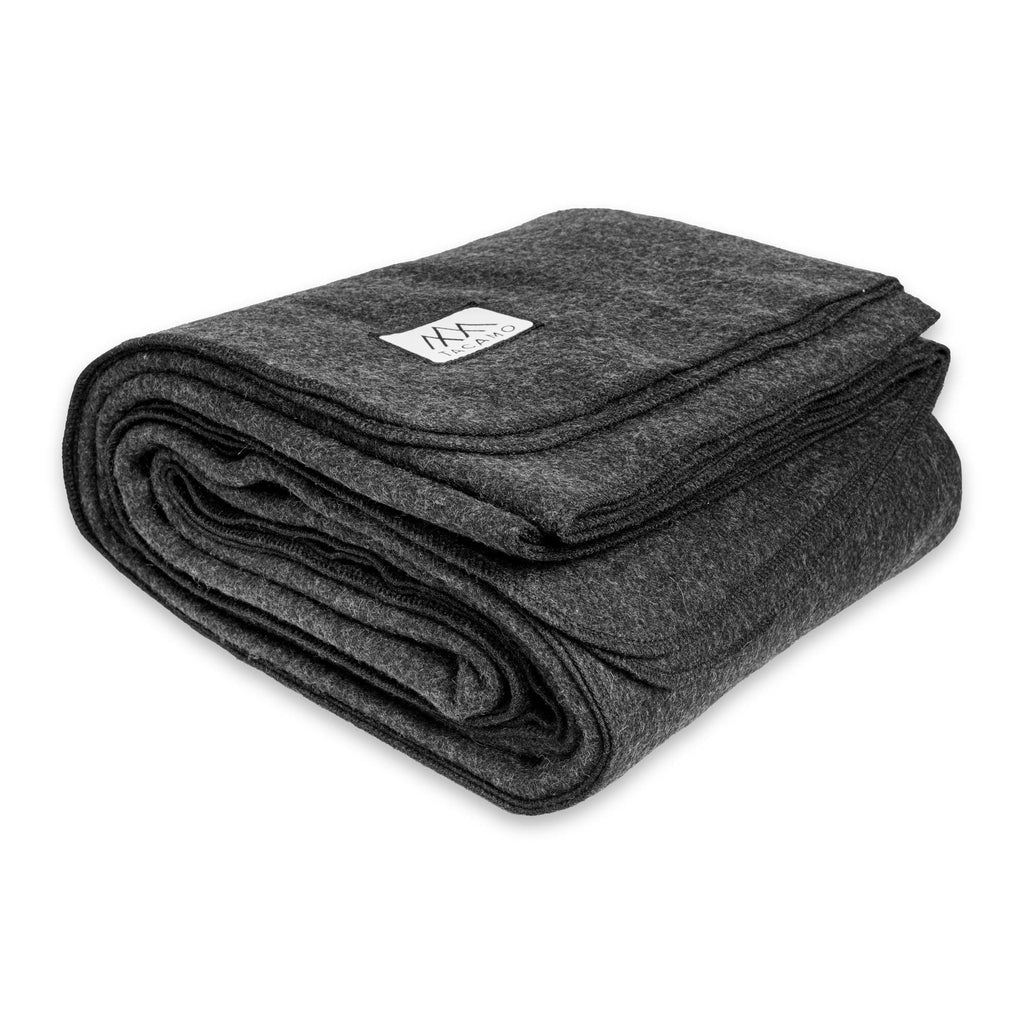 Military Style Wool Blanket TITAN Survival