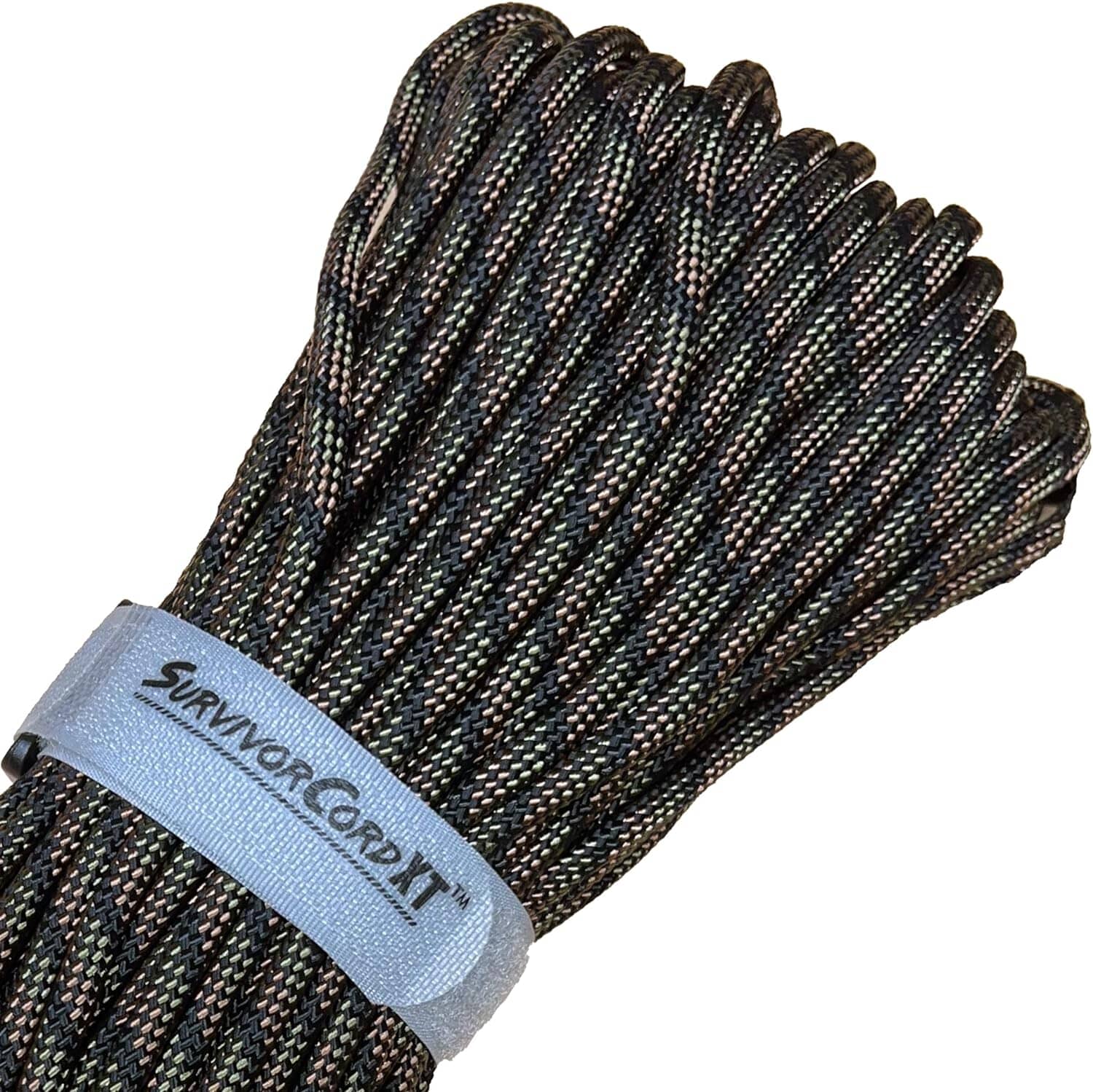 1,000 LB SurvivorCord XT Paracord, Made and Patented in The USA