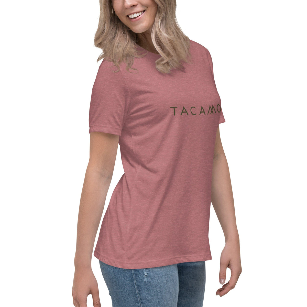 TACAMO Women&#39;s Relaxed T-Shirt MERCH TACAMO 