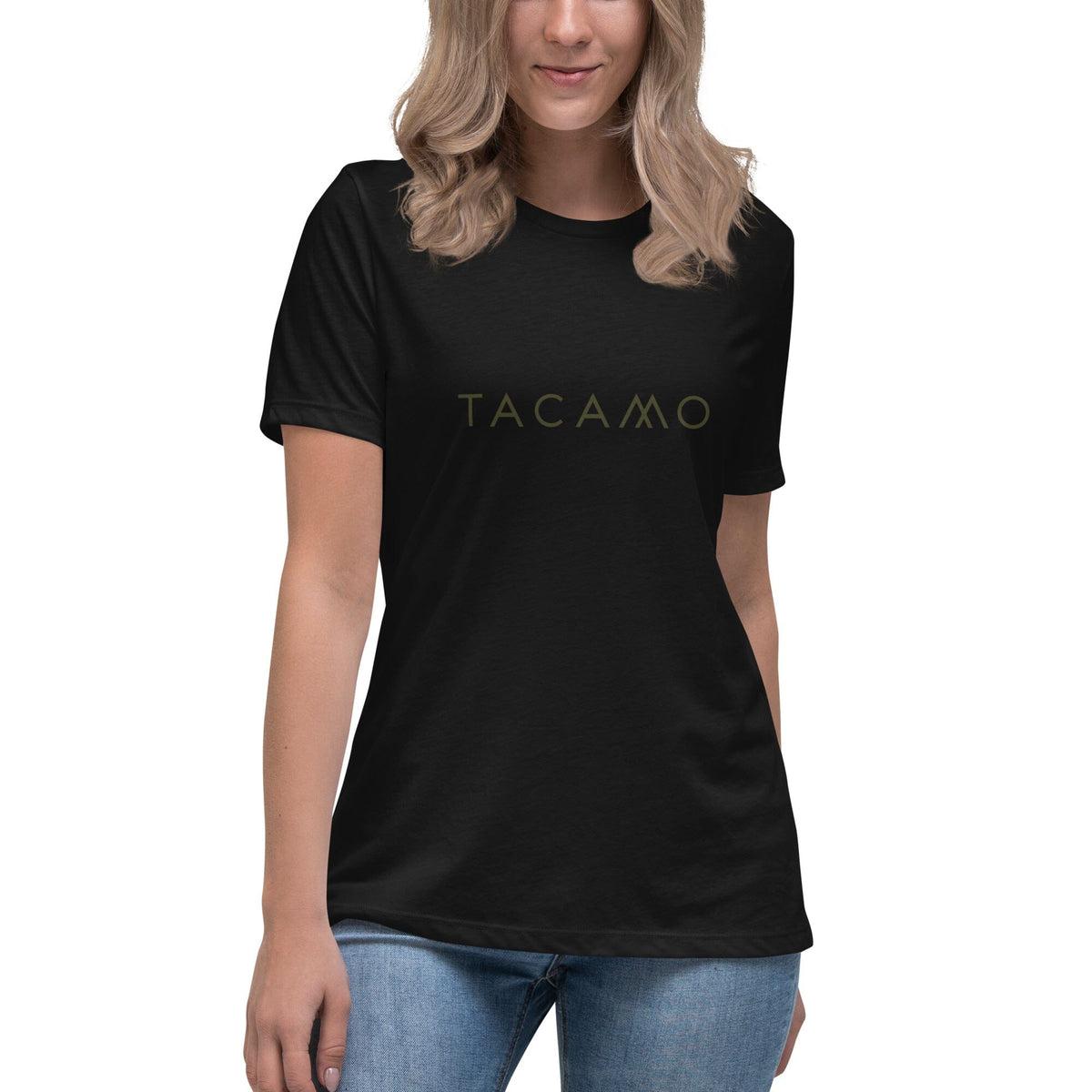 TACAMO Women&#39;s Relaxed T-Shirt MERCH TACAMO Black S 