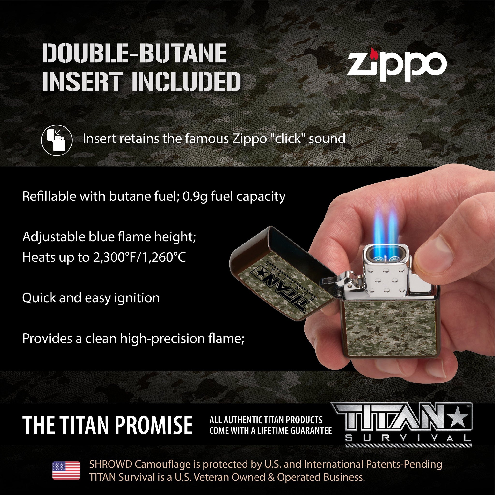 Zippo Premium Butane Fuel - 2.5 fl. oz.
