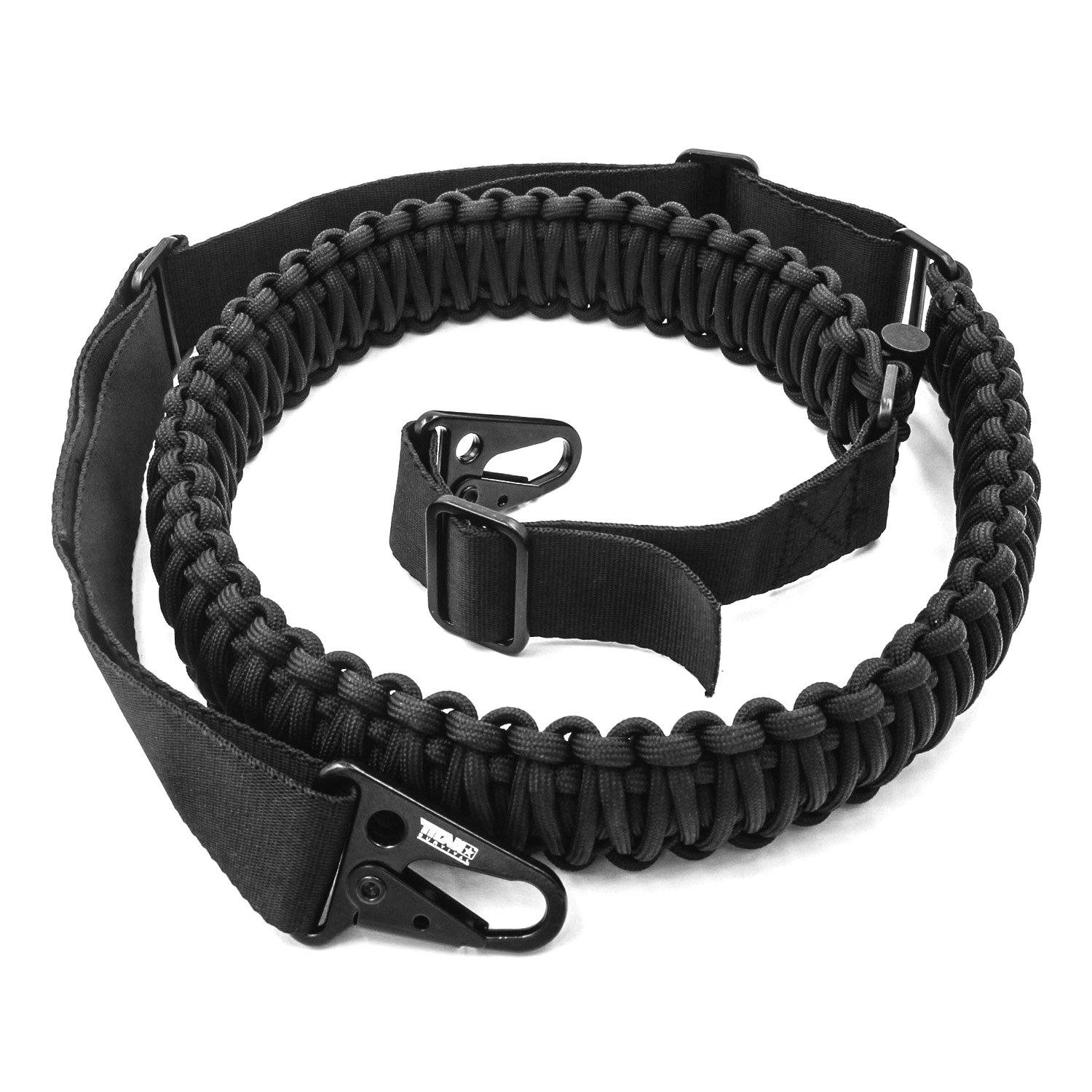 HK Style Snap Sling Hook (For 1-1/4 or 1-3/8 Webbing) - Emdom USA  Tactical Gear