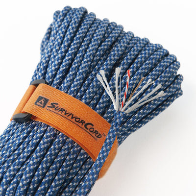 A NEW REVIEW OF OUR AMERICAN-MADE SURVIVORCORD XT PARACORD From Harrold in  Danbury, CT (USA): Great Multi-use Cord! Got this to wrap th