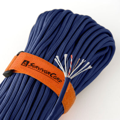 A NEW REVIEW OF OUR AMERICAN-MADE SURVIVORCORD XT PARACORD From Harrold in  Danbury, CT (USA): Great Multi-use Cord! Got this to wrap th