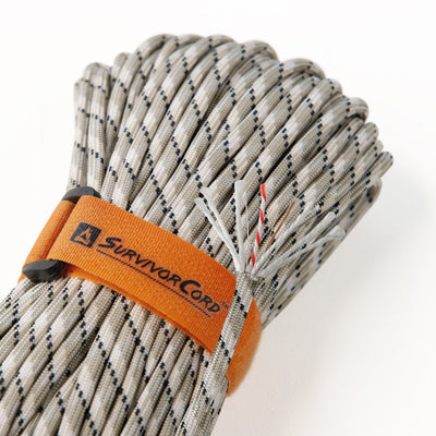 Buy 620 LB SurvivorCord Hank, Paracord 550 Type III, Grade, Heavy Duty  Paracord with 3 Survival Strands, Cordage for Camping, with Survival  Firestarter. Online at desertcartSeychelles