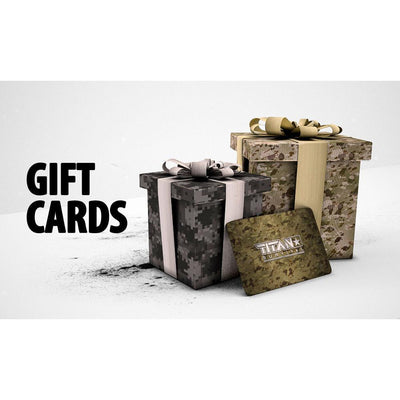 TITAN Gift Card Gift Card TITAN Survival 